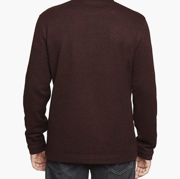 Van Heusen Sweaters Nwt Van Heusen Flex Long Sleeve Quarterzip Soft